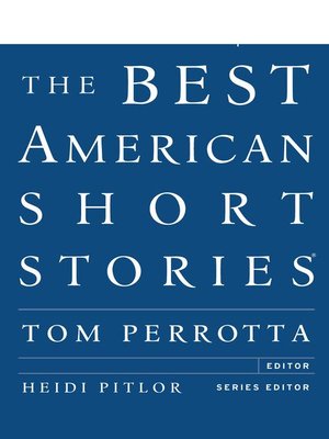 cover image of The Best American Short Stories 2012